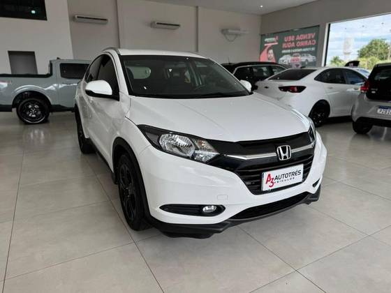 HONDA HR-V 1.8 16V FLEX EX 4P AUTOMÁTICO